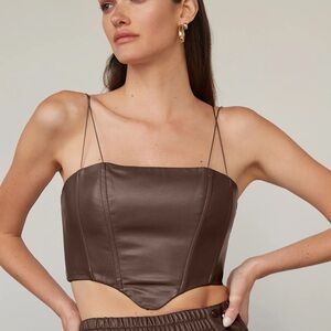 NWT - Atoir - The Lyra Crop